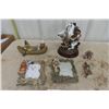 Image 1 : Native Resing Statues, Picture Frames 