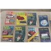 Image 2 : (9) 1950's Rod + Custom, Ford Times Magazines, Assorted Car Magazines 