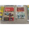 Image 5 : (9) 1950's Rod + Custom, Ford Times Magazines, Assorted Car Magazines 