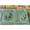 Image 4 : 14 Disney Hard Cover Books, 8 Assorted Big Little Books