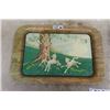 Image 3 : Coca Cola Tray 1973, Vintage Cute Lamb Tray