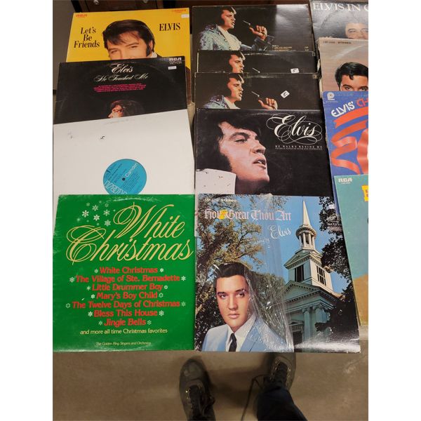 23 Elvis Records