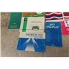 Image 4 : 17 Auto Manuals - 50's to 80's ; Chevy Merc, Datson, Dodge