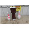 Image 1 : 2 Bowling Pins + 