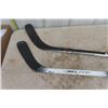 Image 2 : 2 Right  Handed Hockey Sticks - Warrior, Louisville 