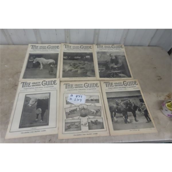 6 Grain Grower Guide Magazine 1916