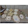 Image 1 : Assorted China Items- Plates, Bowls, Glasses, Plus More - Meakin, Wedgewood 