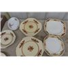 Image 2 : Assorted China Items- Plates, Bowls, Glasses, Plus More - Meakin, Wedgewood 