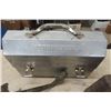 Image 2 : Strong Box Lunch Box, Cow Bell, Meat Grinder, Iron, Cast Bell with Tractor 