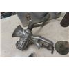 Image 4 : Strong Box Lunch Box, Cow Bell, Meat Grinder, Iron, Cast Bell with Tractor 
