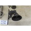 Image 6 : Strong Box Lunch Box, Cow Bell, Meat Grinder, Iron, Cast Bell with Tractor 