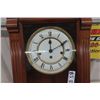 Image 2 : Oak Regulator Clock - Made in Germany 13" x 33" 