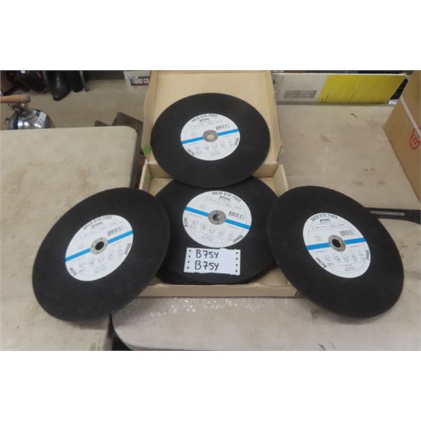 Box of 10 Stihl 12'' Cut Off Disks New in Box 