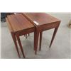 Image 2 : Set of 3 Nesting Tables & 1 Extra Stand