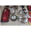 Image 3 : Assorted Head Lights , Tail Lights , Marker Lights