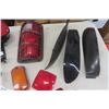 Image 4 : Assorted Head Lights , Tail Lights , Marker Lights