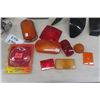 Image 5 : Assorted Head Lights , Tail Lights , Marker Lights