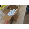 Image 1 : Box Full of Golf Balls - Box = 9" x 9" x 10"