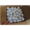 Image 2 : Box Full of Golf Balls - Box = 9" x 9" x 10"