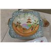 Image 2 : Assorted Hand Painted China Made in Japan- Bowls , Trays , Others 