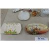 Image 4 : Assorted Hand Painted China Made in Japan- Bowls , Trays , Others 