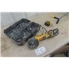Image 1 : DeWalt Angle Grinder with Cut Off Blade + Hard Case 