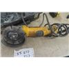 Image 2 : DeWalt Angle Grinder with Cut Off Blade + Hard Case 