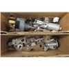 Image 5 : Assorted Automotive Parts in Boxes - Distributor Caps, Coils, Ignitions, Plus More 