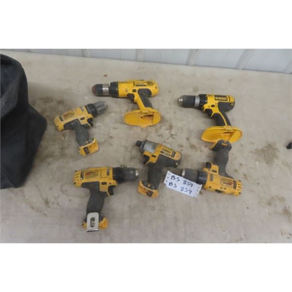 DeWalt 12V Cordless Tools