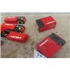 Image 2 : 15 Boxes of New Hilti Concrete Anchors & 12 Boxes of New Hilti Cartridges