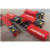 Image 3 : 15 Boxes of New Hilti Concrete Anchors & 12 Boxes of New Hilti Cartridges