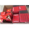 Image 5 : 15 Boxes of New Hilti Concrete Anchors & 12 Boxes of New Hilti Cartridges