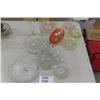 Image 1 : Assorted Cut Glass, Some are Coloured- Bowls, Dishes