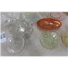 Image 6 : Assorted Cut Glass, Some are Coloured- Bowls, Dishes