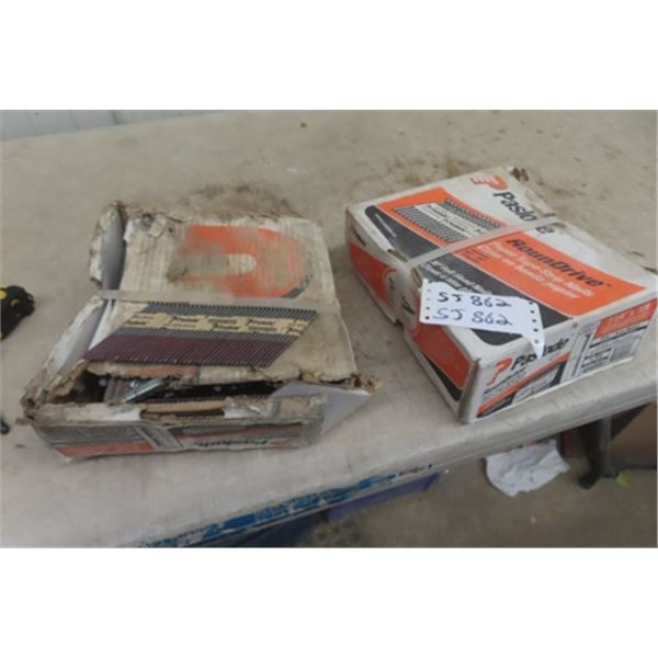 2 Cases of 3" Paslode Nails