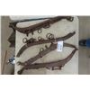 Image 1 : 3 Pair Metal Horse Hames 