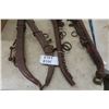 Image 3 : 3 Pair Metal Horse Hames 