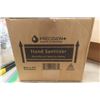 Image 3 : 2 Boxes of Precision Hand Sanitizer 24 8 OZ Bottles Per Box , 48 Bottles Total