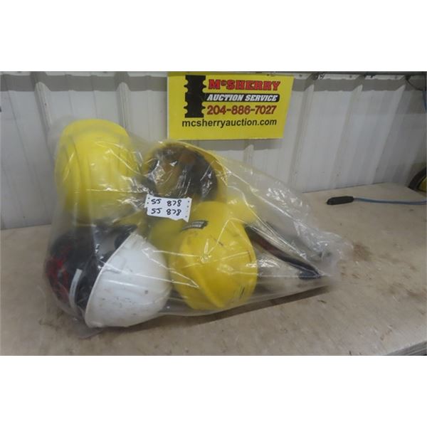 12 Safety Hard Helmets