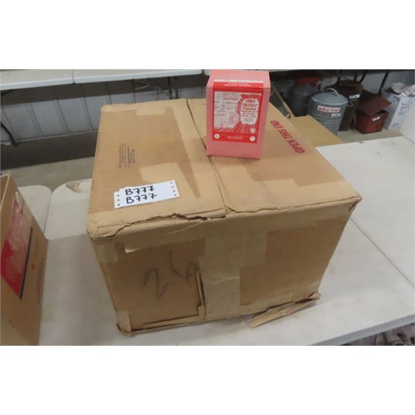 Case Lot Nycam Wonder Anchors- 10 Cards Per Box , 4 Per Pack, 40 Boxes Total , 400 Cards, 1600 Ancho