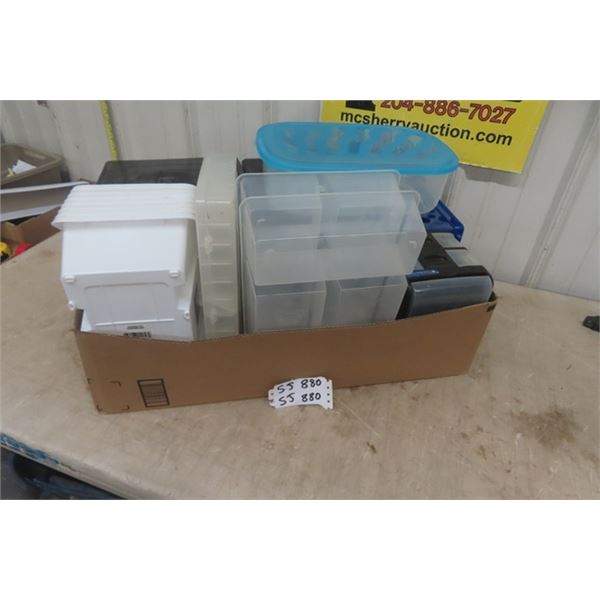 17 Organizers - Containers + Bins