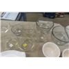 Image 2 : Assorted Glassware, Some Pyrex 