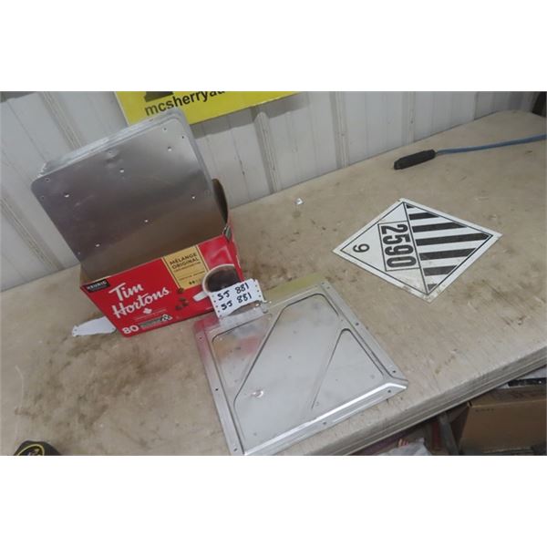 12 New Placard Holders 12" x 14" 