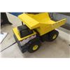 Image 2 : 2 Large Pressed Metal Tonka Toys- Dump Truck, Crane Truck