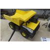 Image 3 : 2 Large Pressed Metal Tonka Toys- Dump Truck, Crane Truck