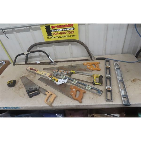 7 Saws & 7 Levels - 14 Items Total