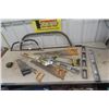 Image 1 : 7 Saws & 7 Levels - 14 Items Total