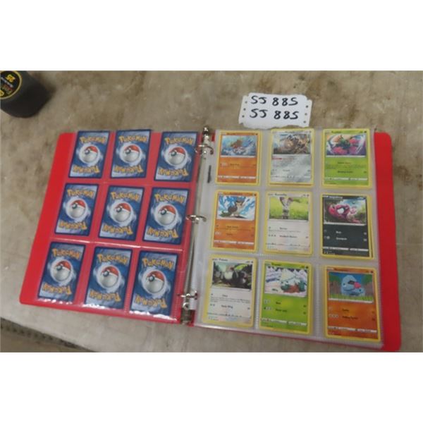 Binder with 108 Pokeman Cards