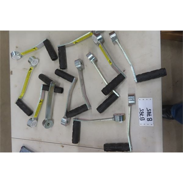 12 Trailer Winch Handles 