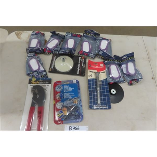 Crimping Tool, Filters, Bearing Packer, Plus More 
